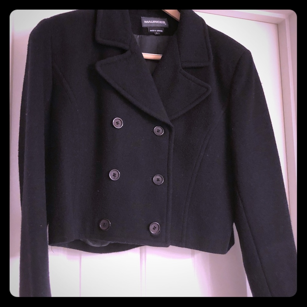 Maurice’s wool jacket